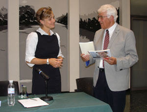 Anka Feldhusen, ständige Vertreterin des Deutschen Botschafters Dr. Christof Weil